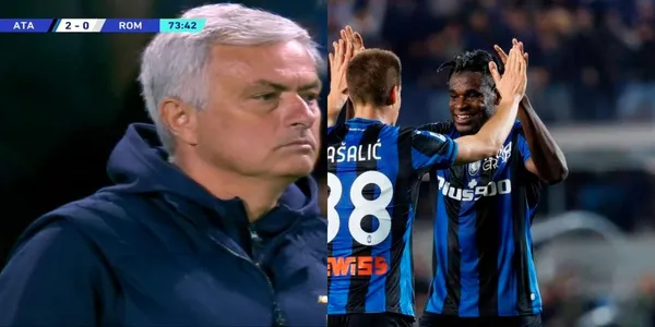 Duván Zapata figura en el Atlanta contra la AS Roma de José Mourinho, buena noticia para el colombiano.
