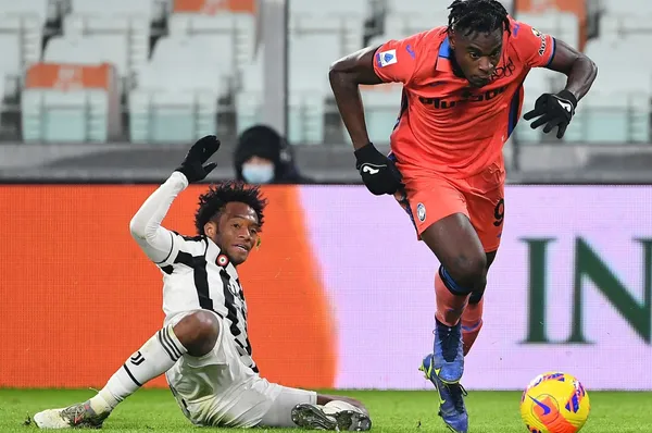 Duván Zapata fue el protagonista del partido entre Atalanta contra Juventus. “El Toro” le dejó un claro mensaje a su paisano Juan Guillermo Cuadrado.