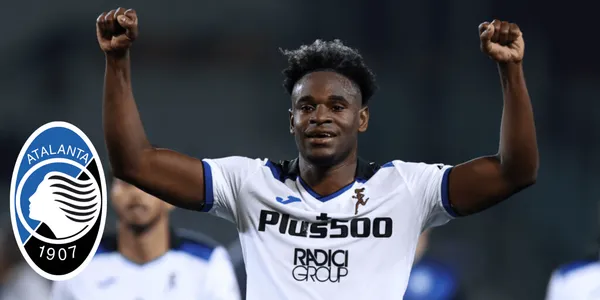 Duván Zapata fue uno de los jugadores más destacados en el encuentro del Atalanta.