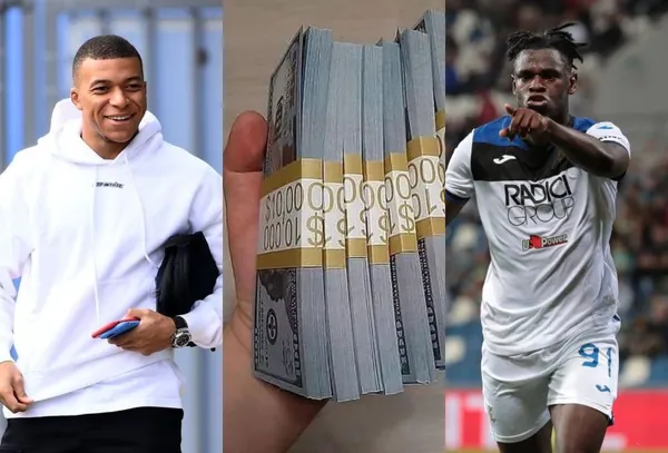 Duván Zapata en Italia presume lujos a lo Kylian Mbappé, pese a que sus ingresos son bastantes distantes.