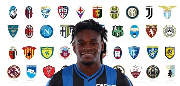 Duván Zapata en la mira de otro equipo de la Serie A de Italia.
