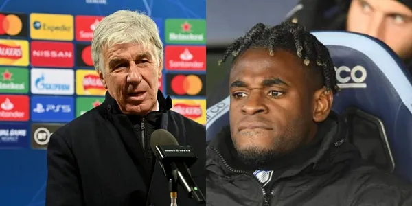 Duván Zapata no la pasa nada bien en el Atalanta y su entrenador dio novedades del colombiano.