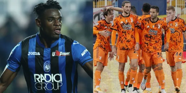 Duván Zapata le ha demostrado a Andrea Pirlo que es el delantero para la Juventus y mira la marca importante que lleva por encima de este atacante