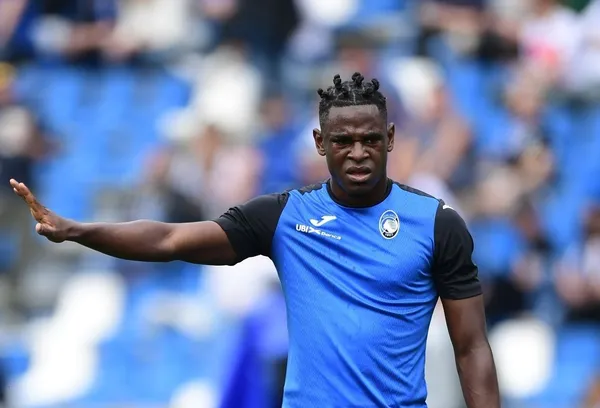 Duván Zapata levanta críticas en Italia por su rendimiento y mira porque ahora no le hace un gol ni al arcoíris