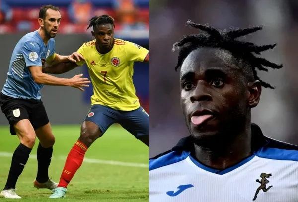 Duván Zapata pese a que no brilló en la Selección Colombia, se aventuró a decir que desea hacer con el Atalanta.