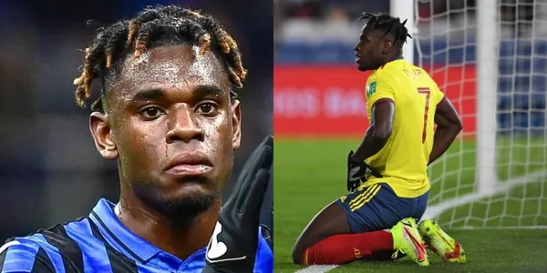 Duván Zapata podría irse a un nuevo equipo en Italia.