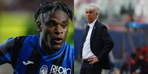 Duván Zapata podría salir del Atalanta en el siguiente mercado de pases.