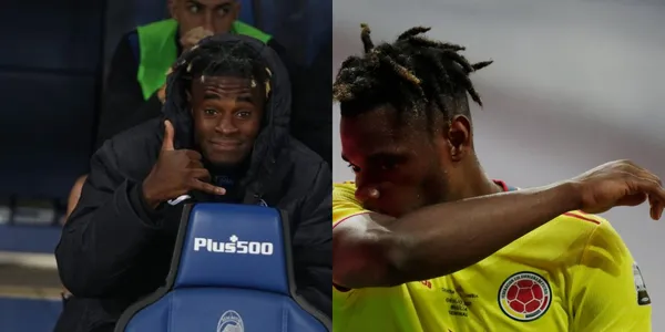 Duván Zapata podría salir del Atalanta de Italia.