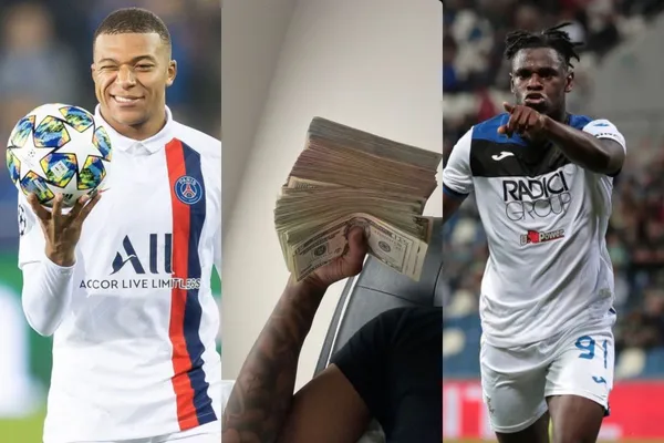 Duván Zapata presume grandes lujos a lo Kylian Mbappé.