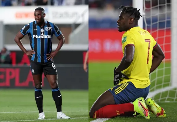 Duván Zapata quedó en deuda en el Atalanta con una meta que tenían en el club para salvar la temporada.