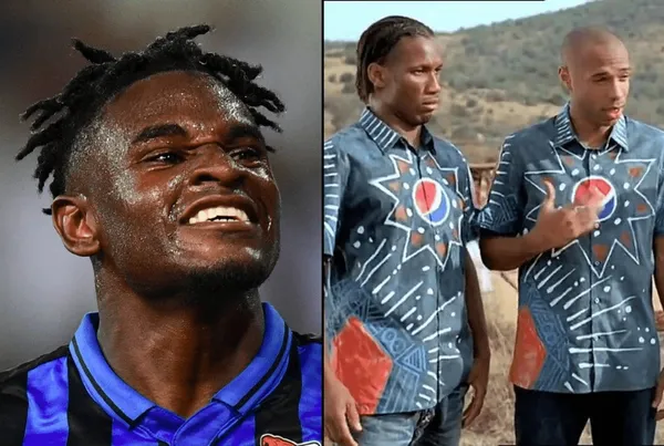 Duván Zapata reveló cuál es su jugador favorito y se comparó con el crack histórico del futbol mundial ¿Crees que se parecen?