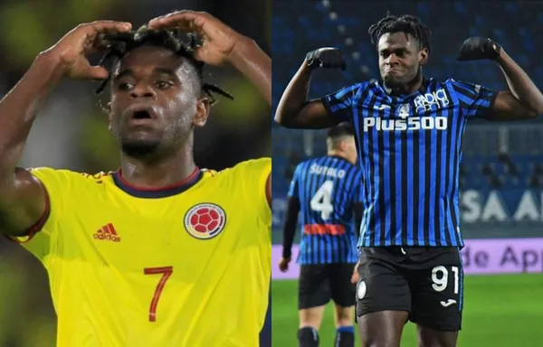 Duván Zapata revolucionó las redes sociales para bien y para mal, esto tras su actuación contra el Manchester United.