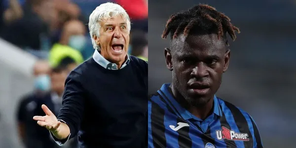 Duván Zapata rompió el silencio en el Atalanta y reveló su situación a futuro.