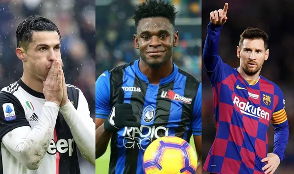 Duván Zapata sería compañero de Messi o Cristiano Ronaldo y pagarían una cifra gigante por el colombiano