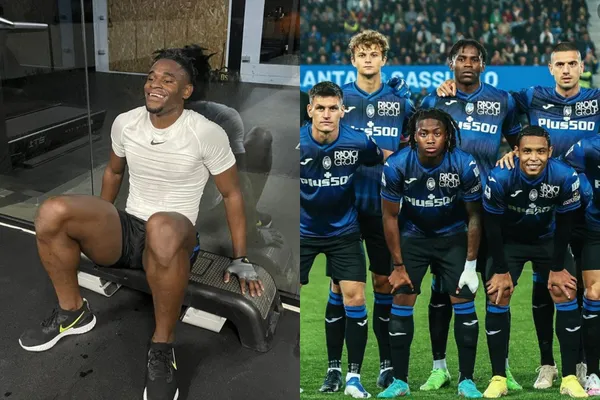 Duván Zapata sigue en proceso de recuperación en Italia y le mandó un mensaje al club por una ocasión especial.