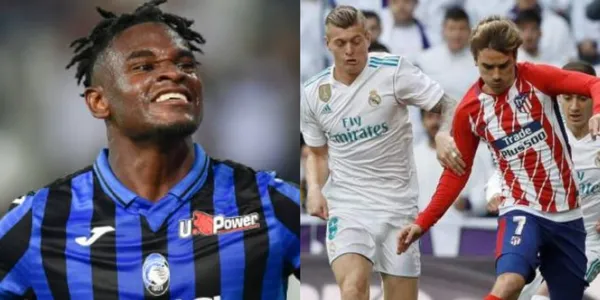 Duván Zapata sigue siendo pretendido por los grande equipos de Europa, mucho más ahora que no para de hacer goles.