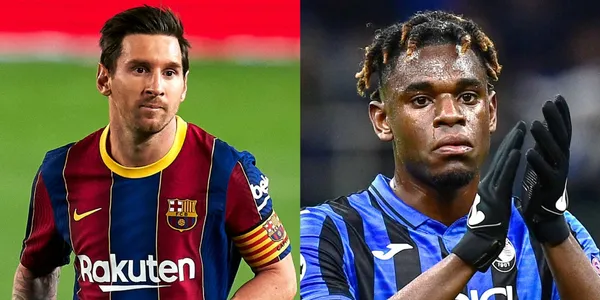 Duván Zapata sonó para ser el reemplazo de Luis Suárez en el FC Barcelona. Messi lo pidió pero no se lo cumplieron aunque parezca increíble