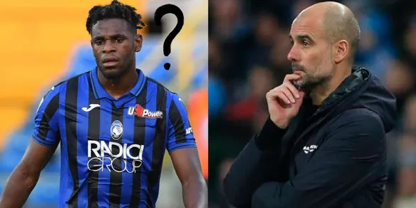 Duván Zapata sonó para ser jugador del Manchester City pero la respuesta de Pep Guardiola fue no y ahora van a la carga por este desconocido.