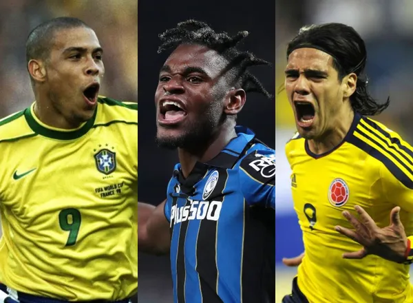 Duván Zapata en su posición tiene como principal referente a Thierry Henry y Didier Drogba; también mencionó a dos delanteros adicionales que sorprendieron a sus fans.