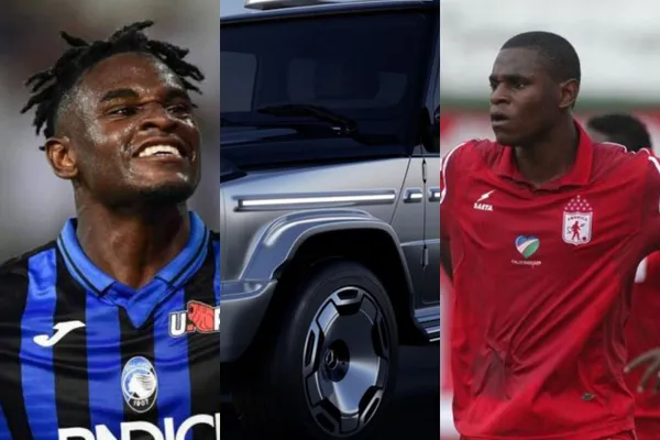 Duván Zapata en sus inicios pasó mucho trabajo con el tema del transporte, ahora te sorprenderás al ver el siguiente vídeo que está abajo y donde te enseñamos la lujosa camioneta que tiene en Italia ⬇️⬇️⬇️