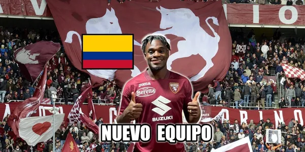 Duván Zapata tiene un nuevo equipo en Italia.