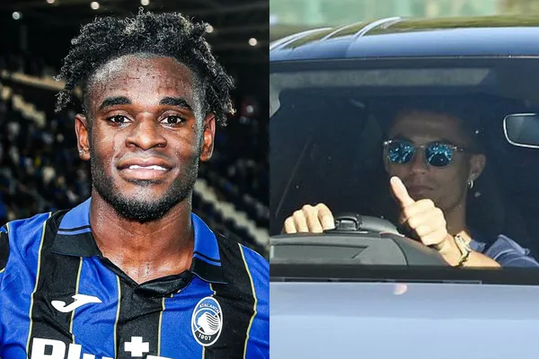 Duván Zapata tiene una camioneta similar a la del astro Cristiano Ronaldo.