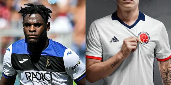 Duván Zapata tuvo una gran temporada pero hay otro delantero que le pisa los talones y, aunque juega en una liga sin renombre, no pierde la esperanza de ser convocado