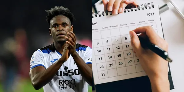 Duván Zapata volvió al gol luego de un largo tiempo en el Atalanta.