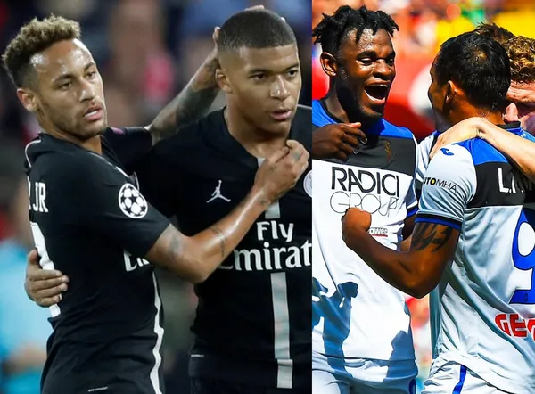 Duván Zapata y Luis Muriel lanzaron una advertencia a Neymar que lo dejó preocupado y también a Mbappé si no llega al partido por la UEFA Champions League.