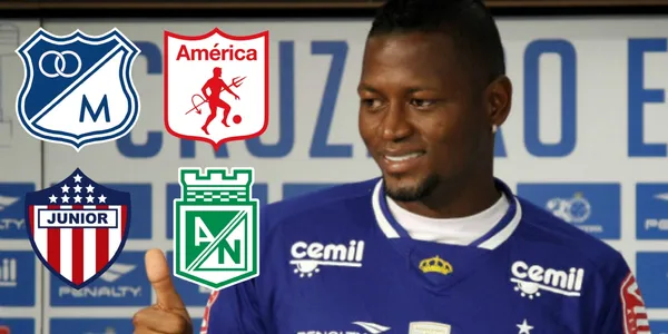 Duvier Riascos, delantero estrella con Millonarios, estaría cerca de regresar al fútbol colombiano pues este club importante del país consiguió el dinero que necesitaba para ficharlo