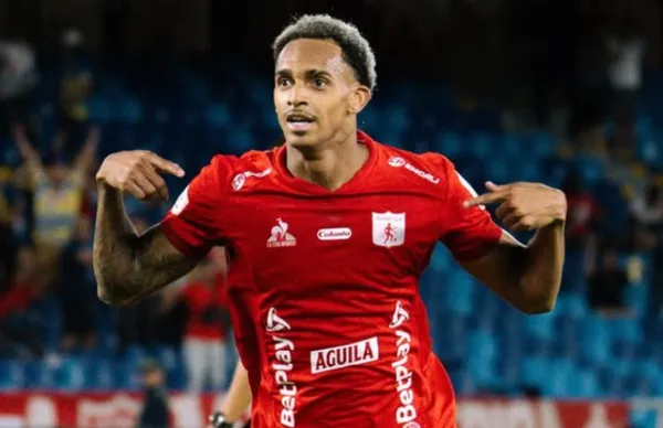 Dylan Borrero podría salir del América de Cali en 2026 - Instagram @americadecali y dylanborrero