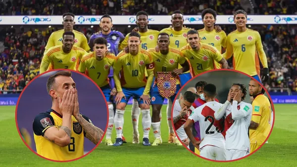 Ecuador y Perú ni a los talones de Colombia, así saca pecho crack Néstor Lorenzo