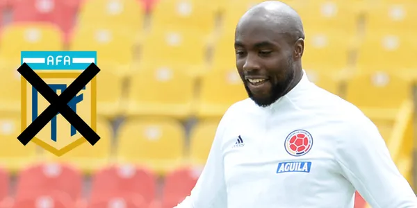 Éder Álvarez Balanta tomó la determinación de hacerle un desplante al un equipo grande de Argentina.