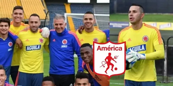 Eder Chaux fue llamado de última hora a la selección colombiana pero ahora pide la titularidad y esto fue lo que hizo