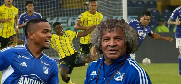 Edgar Guerra fue judas y la joya que tomó su puesto en el Millonarios de Gamero