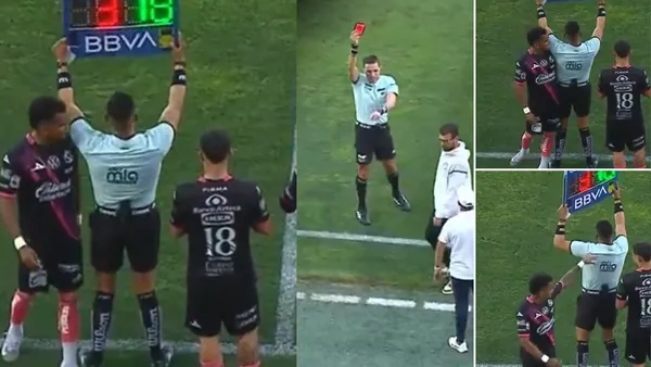 Edgar Guerra y su insólita expulsión en la Liga MX