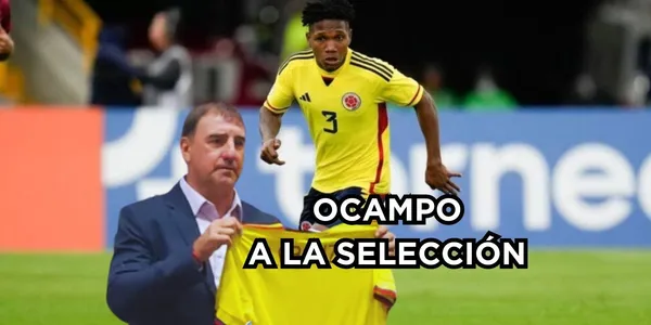 Édier Ocampo es un jugador que debería ser llamado a la Selección Colombia y en el video que tienes abajo te mostramos por qué ⬇️⬇️⬇️