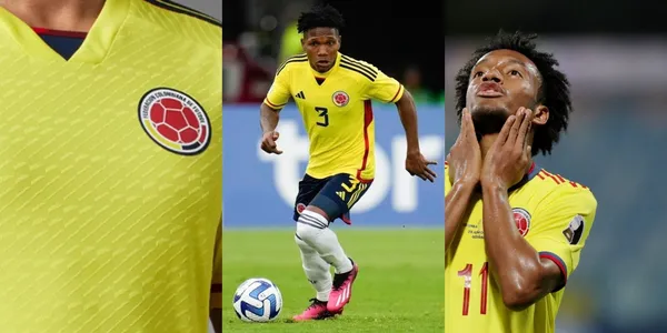 Édier Ocampo importante novedad de cara a futuro en la Selección Colombia.