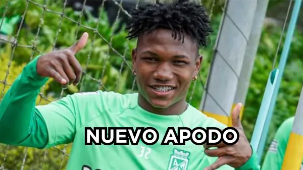 Édier Ocampo vistiendo los colores de Atlético Nacional. FOTO: Futbolete