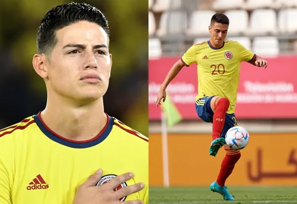 Eduard Atuesta es uno de los jugadores que promete ser parte de la generación de relevo en la nueva Selección Colombia e incluso el próximo “10”.