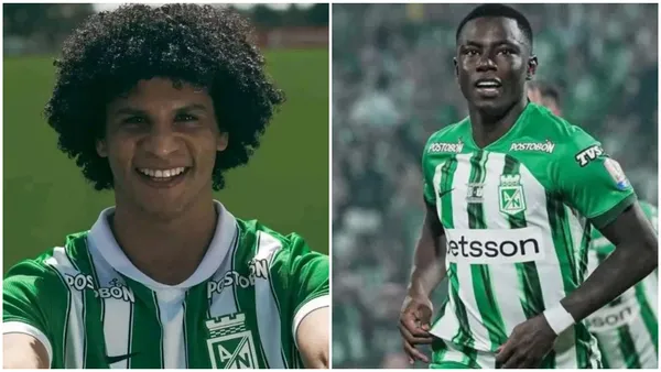 Eduard Bello, el reemplazo de Marino Hinestroza - Atlético Nacional