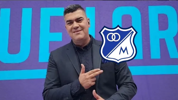 Eduardo Luis López Foto: Win Sports y Escudoteca