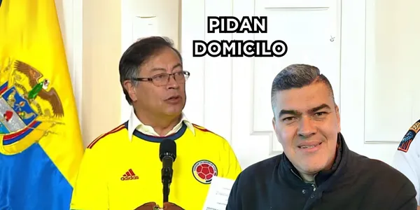 Eduardo Luis piensa en más que fútbol. Foto tomada de Infobae y Noticias RCN.