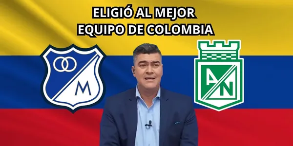 Eduardo Luis rompió el silencio y dijo cuál es el mejor equipo de Colombia según él.