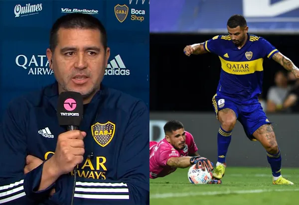 Edwin Cardona acaba de fichar con Racing y en Boca Juniors ya tienen un reemplazo que ordenó Riquelme para que Cardona pase al olvido.