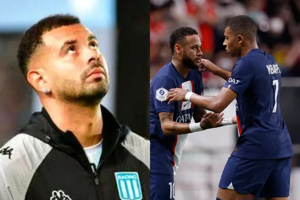 Edwin Cardona cometió un error que le pasó a Neymar y Kylian Mbappé en el PSG.