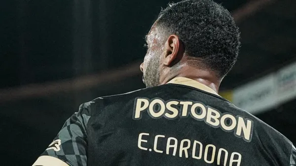 Edwin Cardona con Atlético Nacional Foto: Nacionaloficial