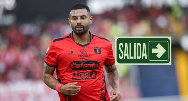 Edwin Cardona con la camiseta de América de Cali. FOTO: Transfermarkt