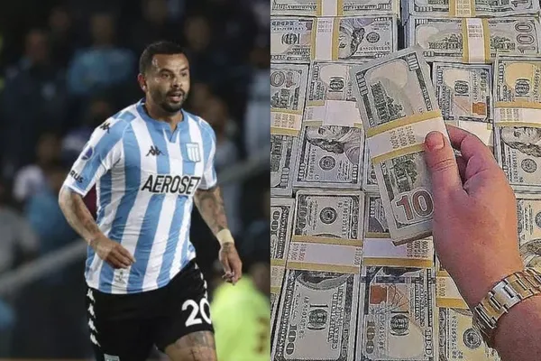 Edwin Cardona no deja de generar polémicas en Argentina y su reciente problema lo deja en evidencias en el club Racing.
