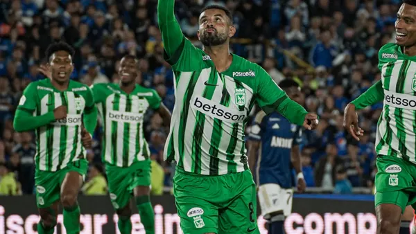 Edwin Cardona dijo si prefiere a Richard Ríos o a Quintero. Foto: Atlético Nacional